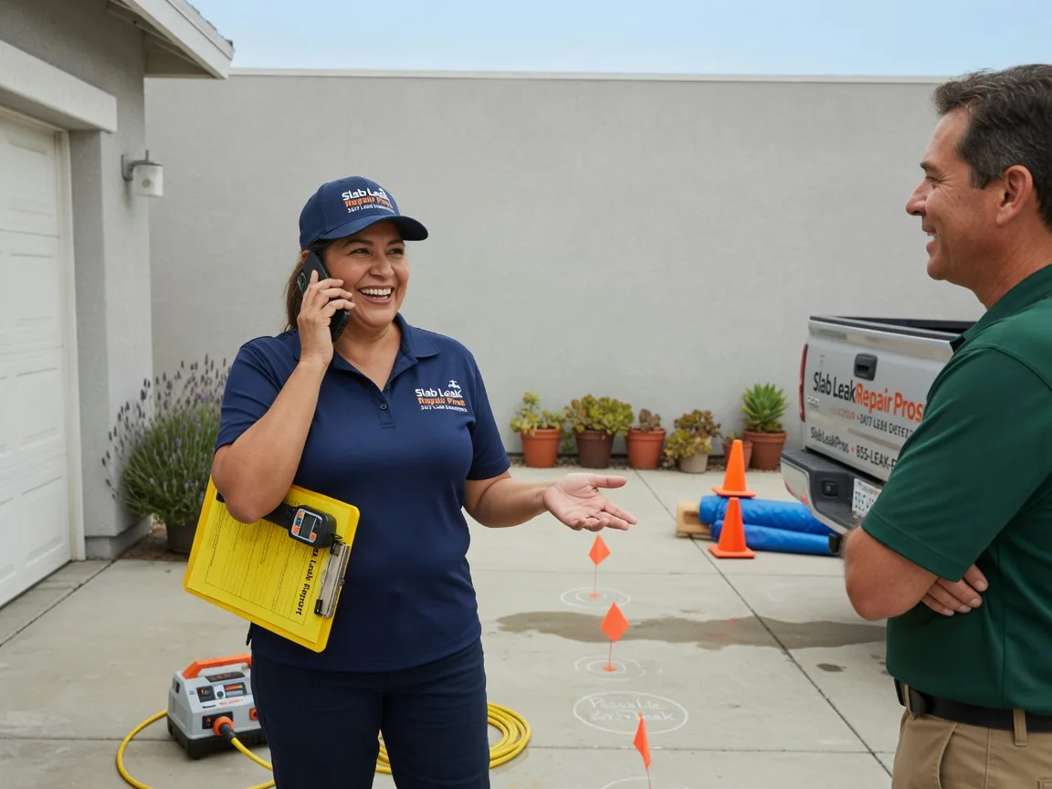 Slab Leak Repair South Hamilton, MA FAQs